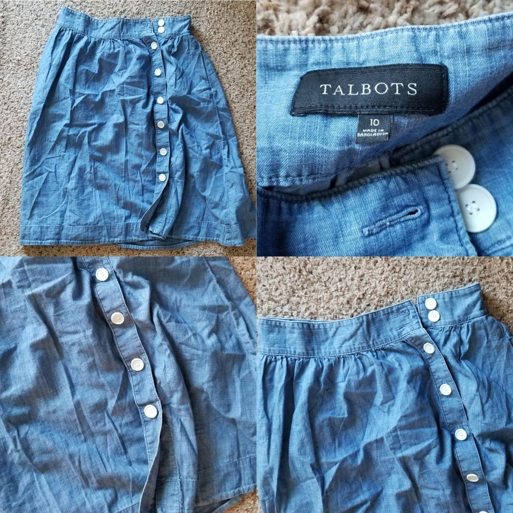 Talbots midi skirt✨